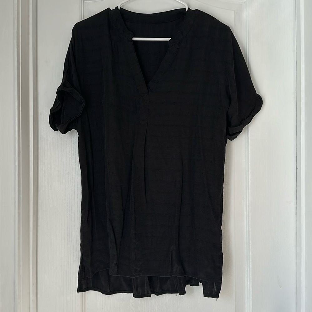 V Neck Blouse Size Small